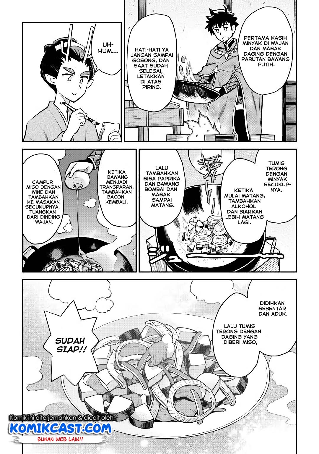 Toaru Ossan no VRMMO Katsudouki Chapter 49 Bahasa Indonesia