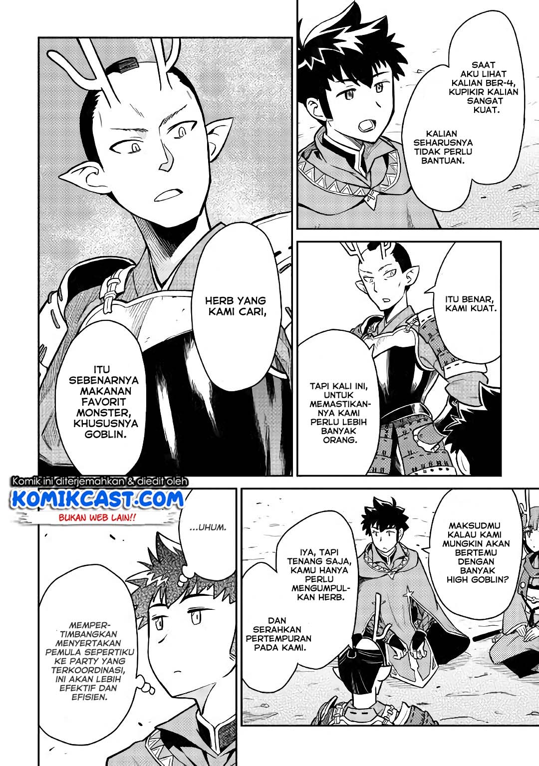 Toaru Ossan no VRMMO Katsudouki Chapter 49 Bahasa Indonesia