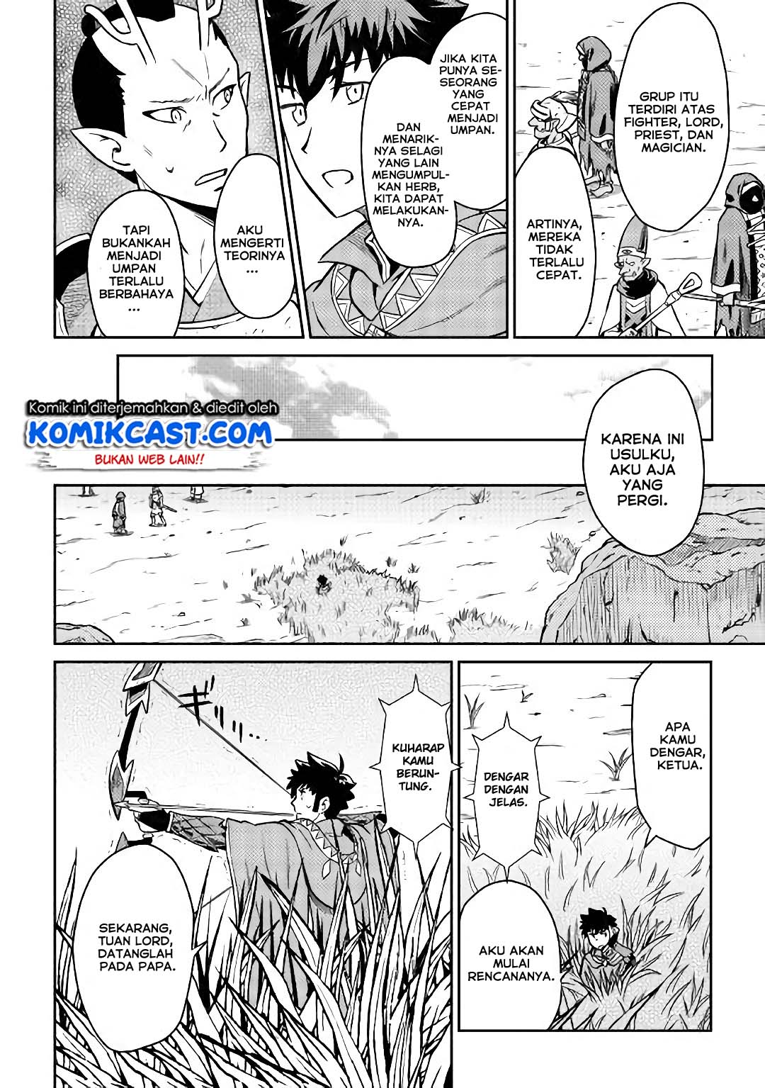 Toaru Ossan no VRMMO Katsudouki Chapter 49 Bahasa Indonesia