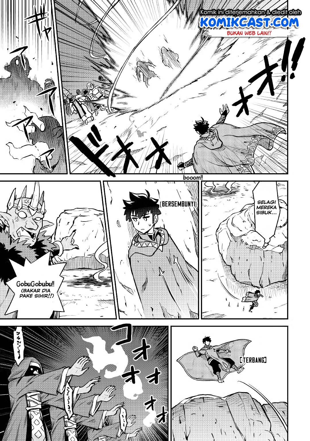 Toaru Ossan no VRMMO Katsudouki Chapter 49 Bahasa Indonesia