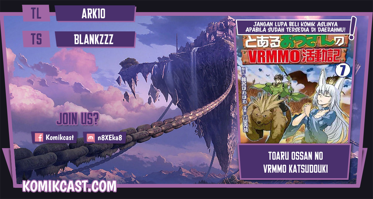Toaru Ossan no VRMMO Katsudouki Chapter 69 Bahasa Indonesia