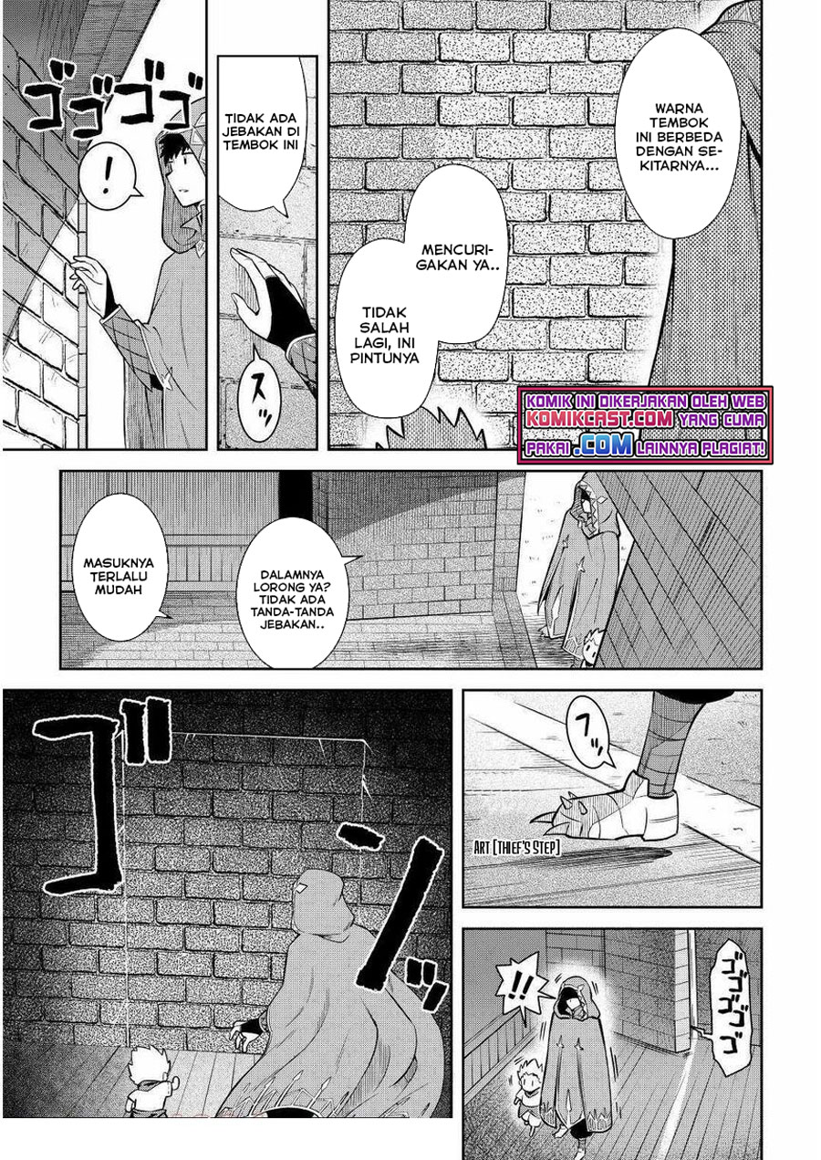 Toaru Ossan no VRMMO Katsudouki Chapter 69 Bahasa Indonesia