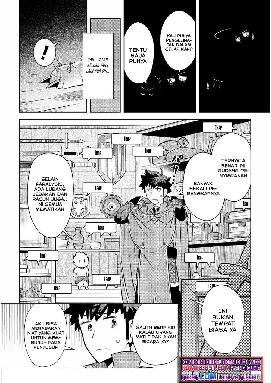 Toaru Ossan no VRMMO Katsudouki Chapter 69 Bahasa Indonesia