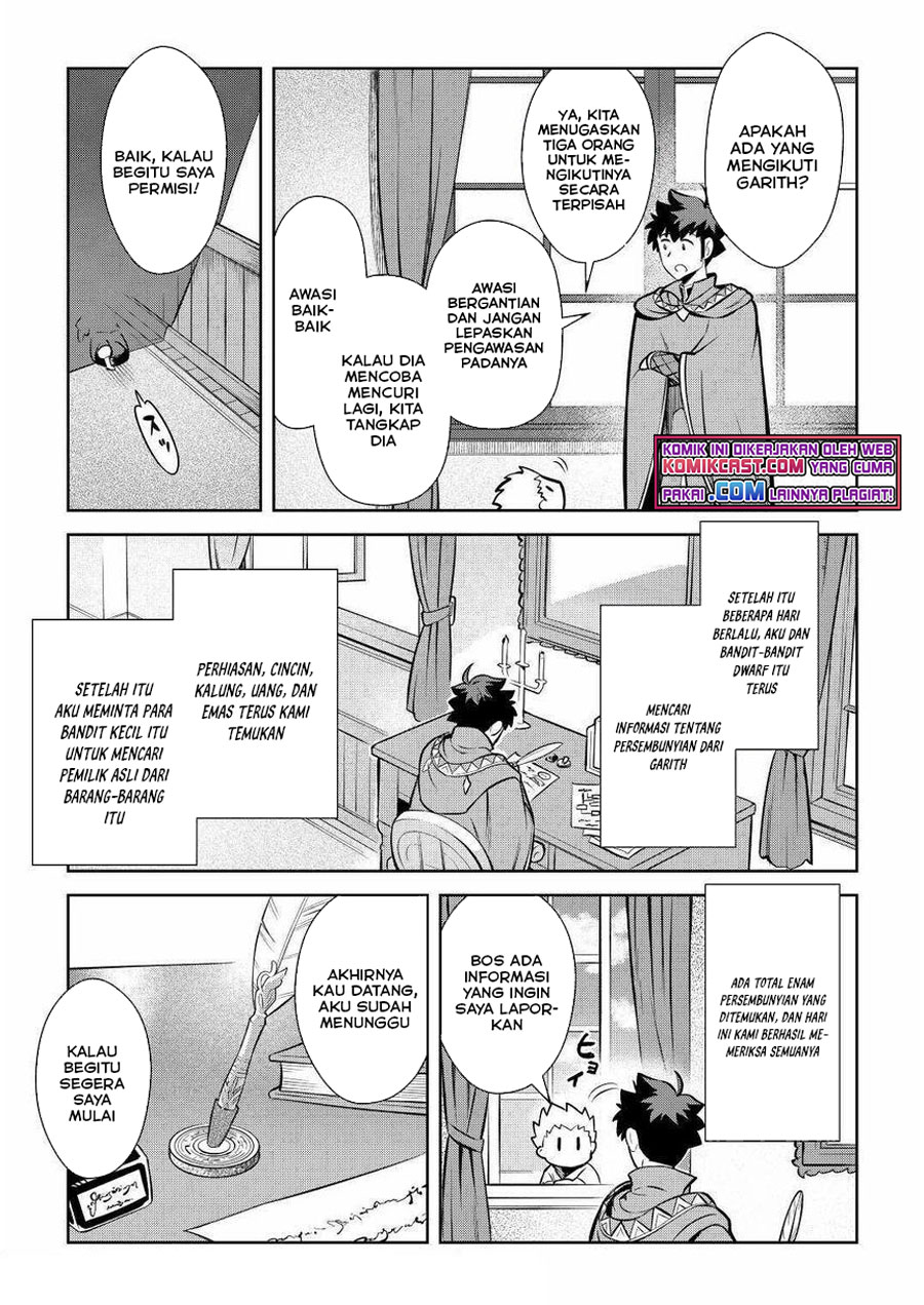 Toaru Ossan no VRMMO Katsudouki Chapter 69 Bahasa Indonesia
