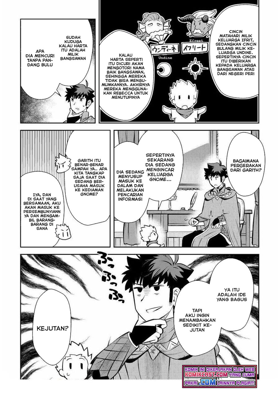 Toaru Ossan no VRMMO Katsudouki Chapter 69 Bahasa Indonesia