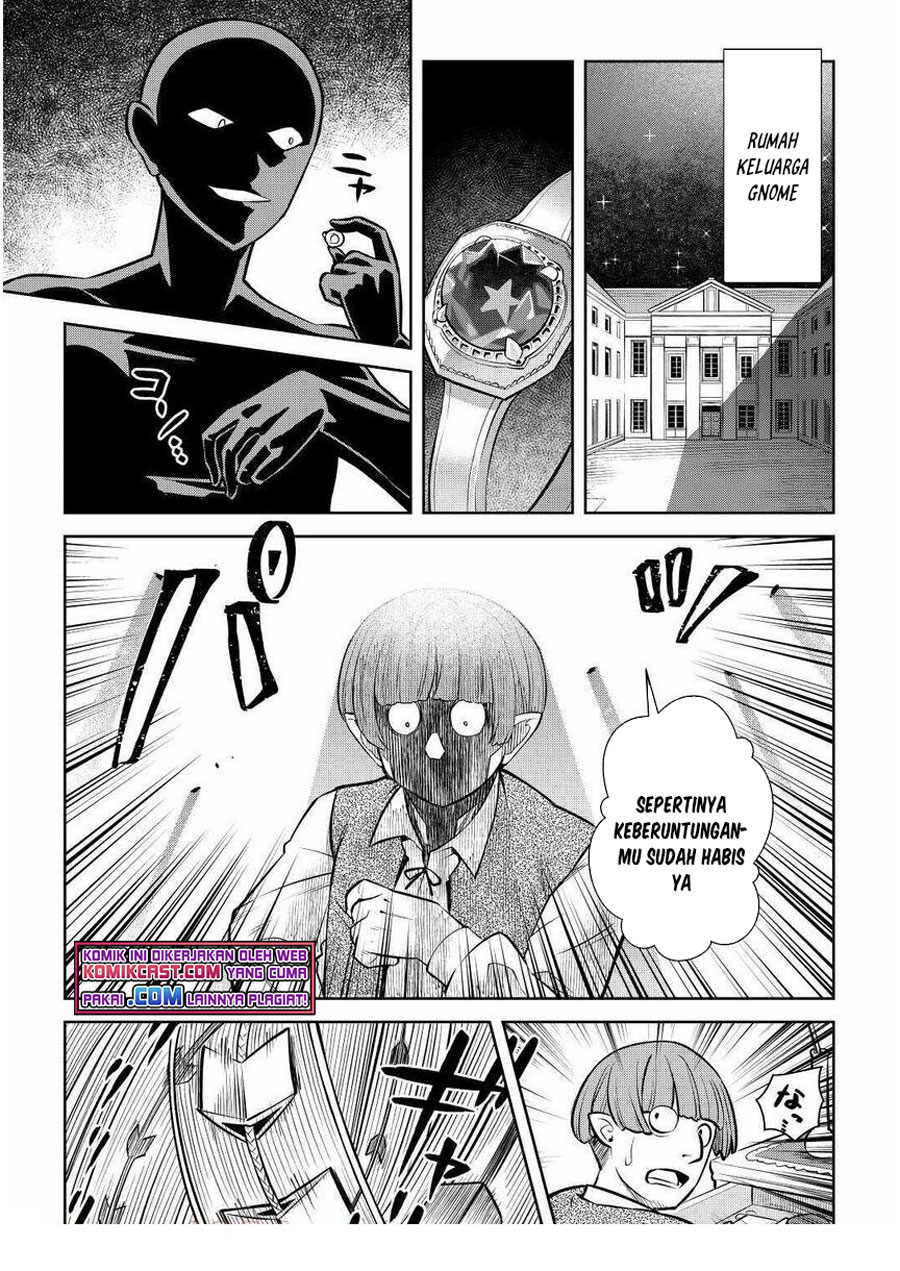 Toaru Ossan no VRMMO Katsudouki Chapter 69 Bahasa Indonesia