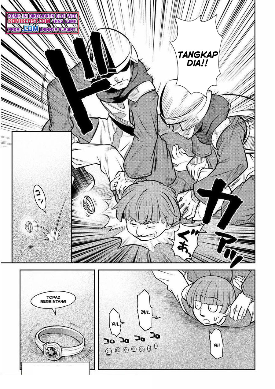 Toaru Ossan no VRMMO Katsudouki Chapter 69 Bahasa Indonesia