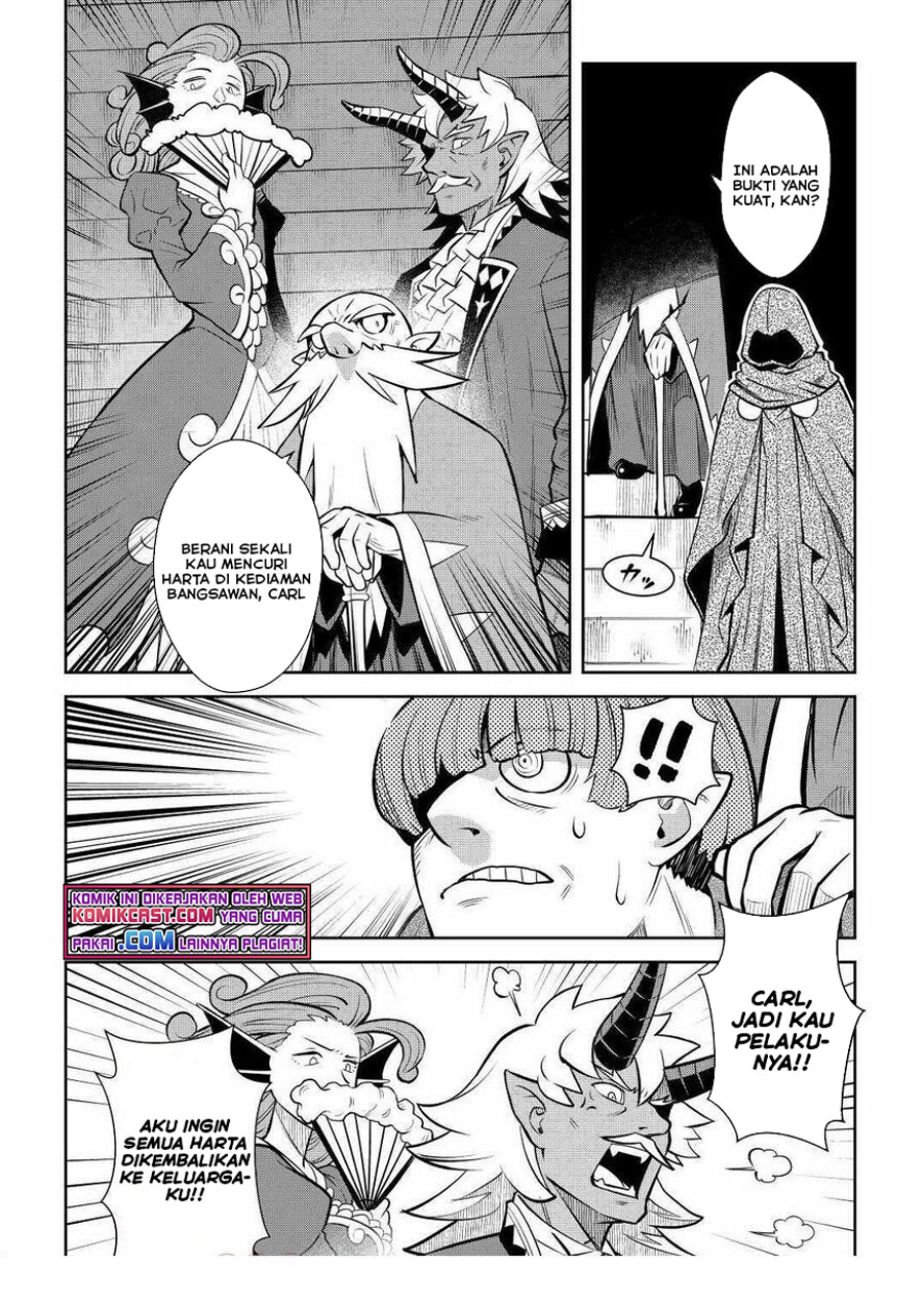 Toaru Ossan no VRMMO Katsudouki Chapter 69 Bahasa Indonesia