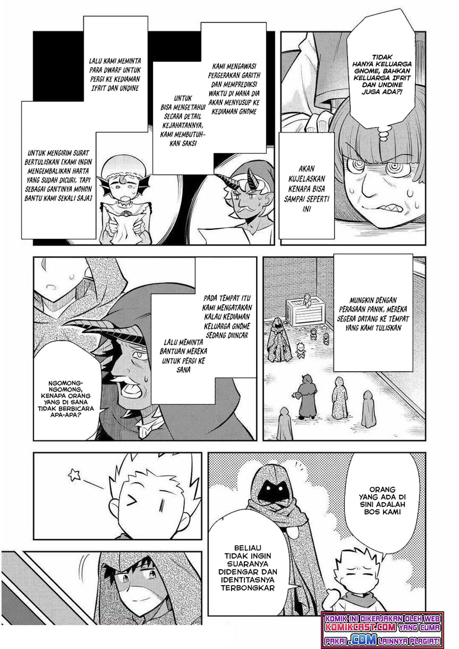 Toaru Ossan no VRMMO Katsudouki Chapter 69 Bahasa Indonesia