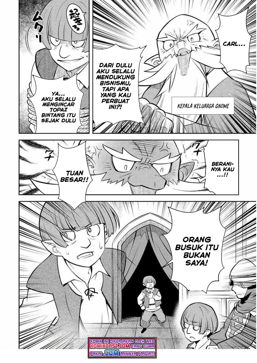 Toaru Ossan no VRMMO Katsudouki Chapter 69 Bahasa Indonesia