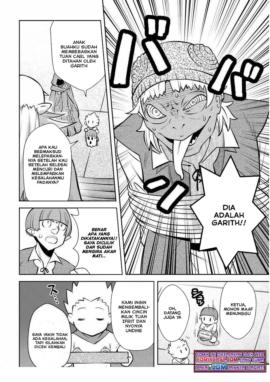 Toaru Ossan no VRMMO Katsudouki Chapter 69 Bahasa Indonesia