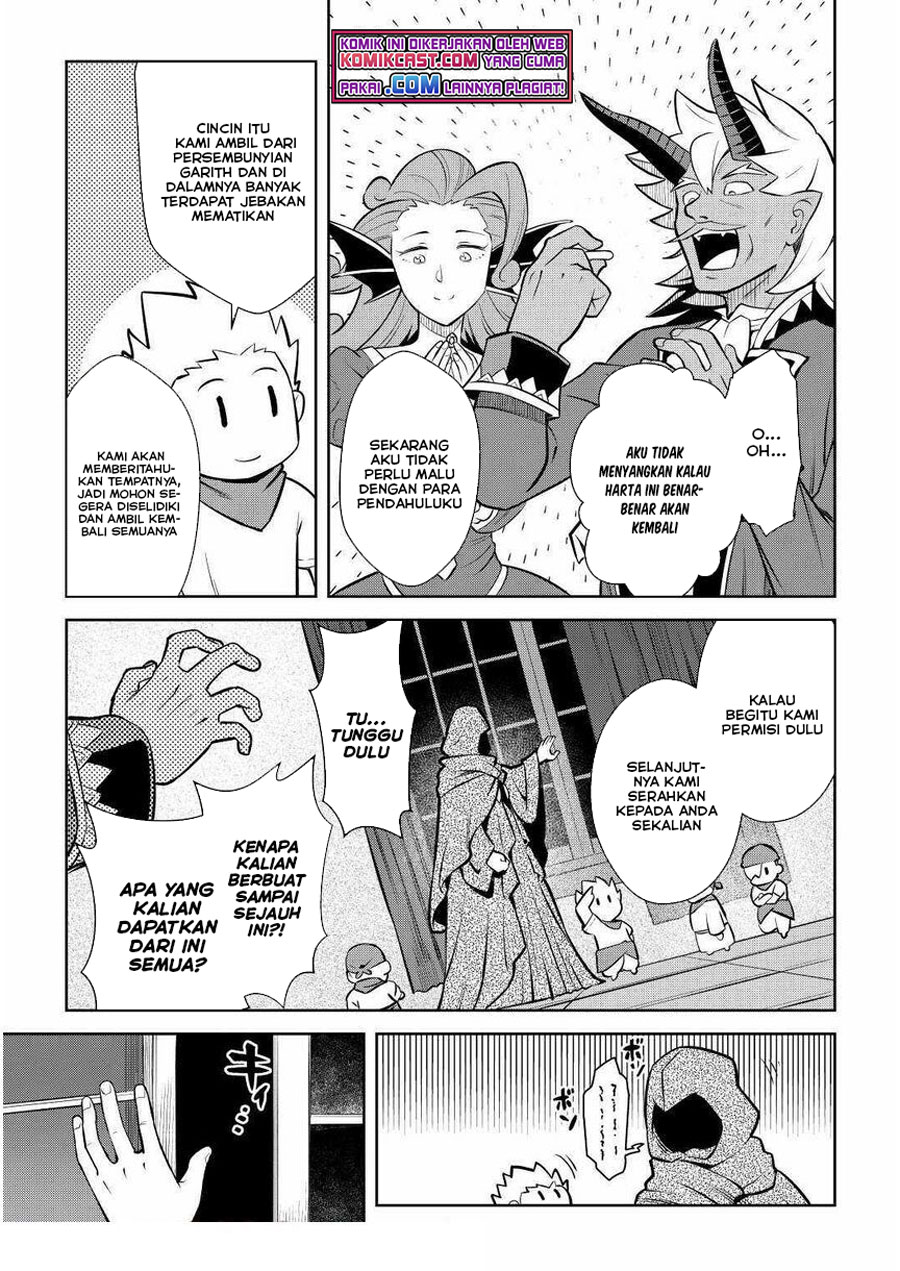 Toaru Ossan no VRMMO Katsudouki Chapter 69 Bahasa Indonesia