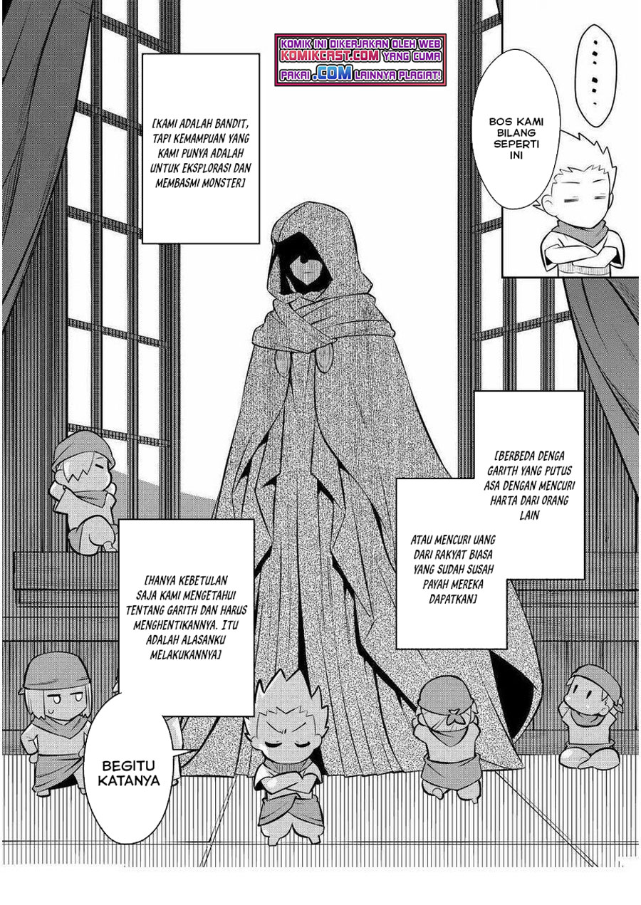 Toaru Ossan no VRMMO Katsudouki Chapter 69 Bahasa Indonesia