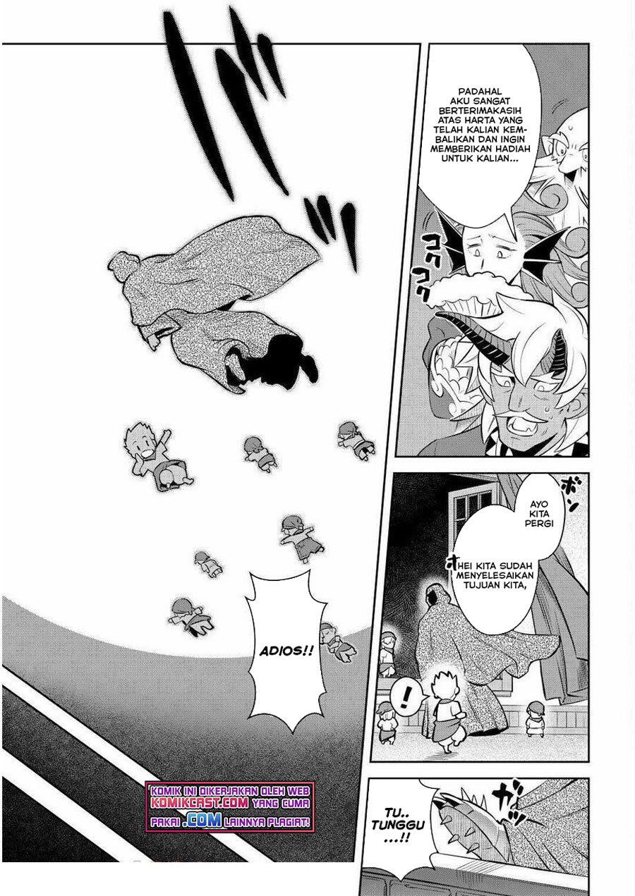 Toaru Ossan no VRMMO Katsudouki Chapter 69 Bahasa Indonesia
