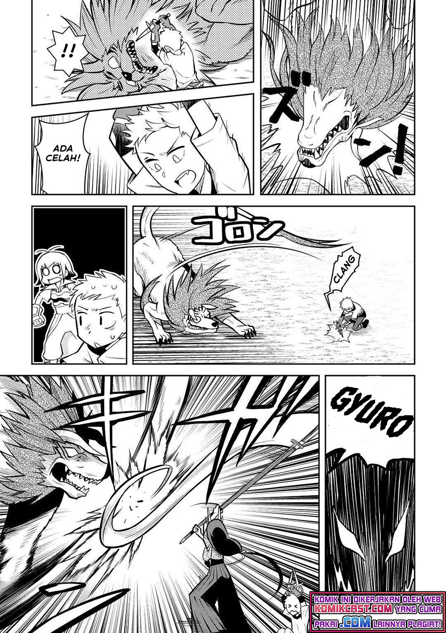 Toaru Ossan no VRMMO Katsudouki Chapter 74 Bahasa Indonesia