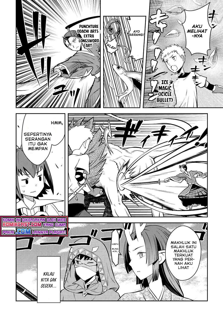 Toaru Ossan no VRMMO Katsudouki Chapter 74 Bahasa Indonesia