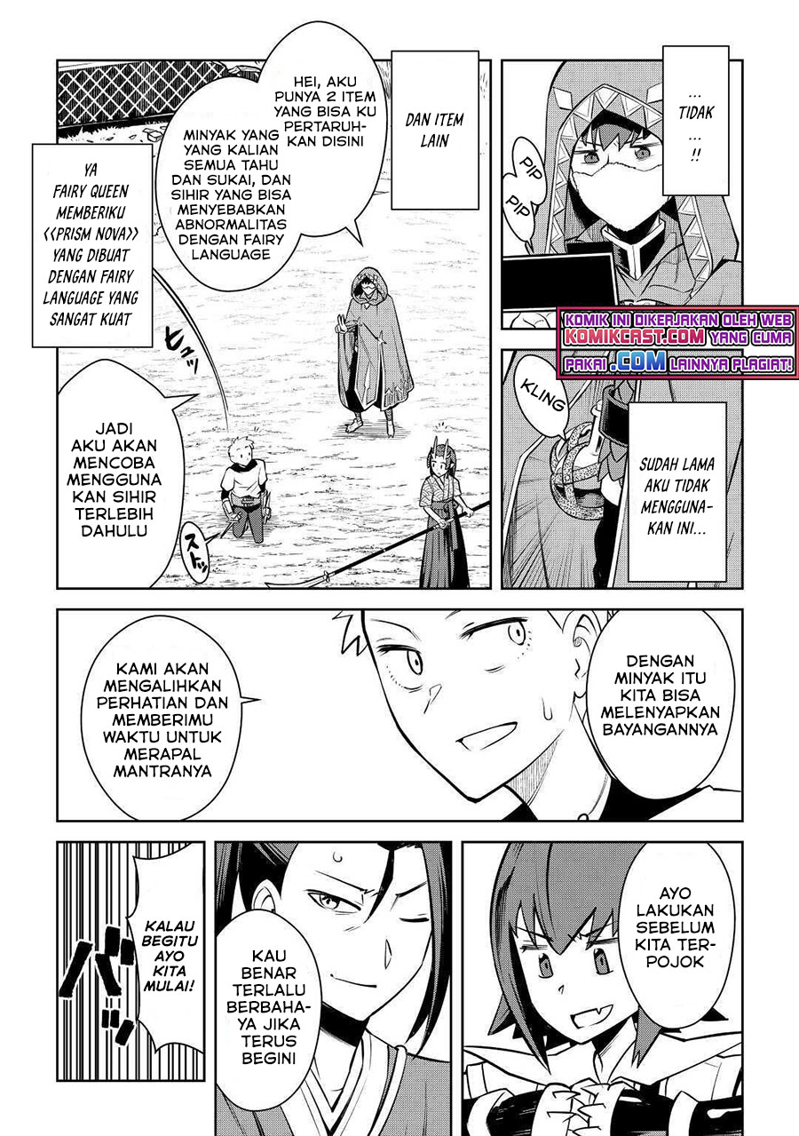 Toaru Ossan no VRMMO Katsudouki Chapter 74 Bahasa Indonesia