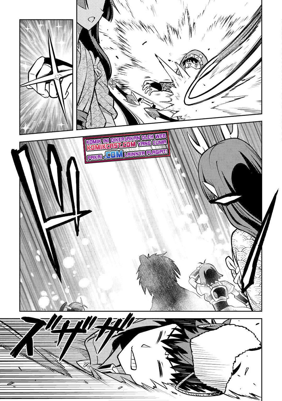 Toaru Ossan no VRMMO Katsudouki Chapter 74 Bahasa Indonesia