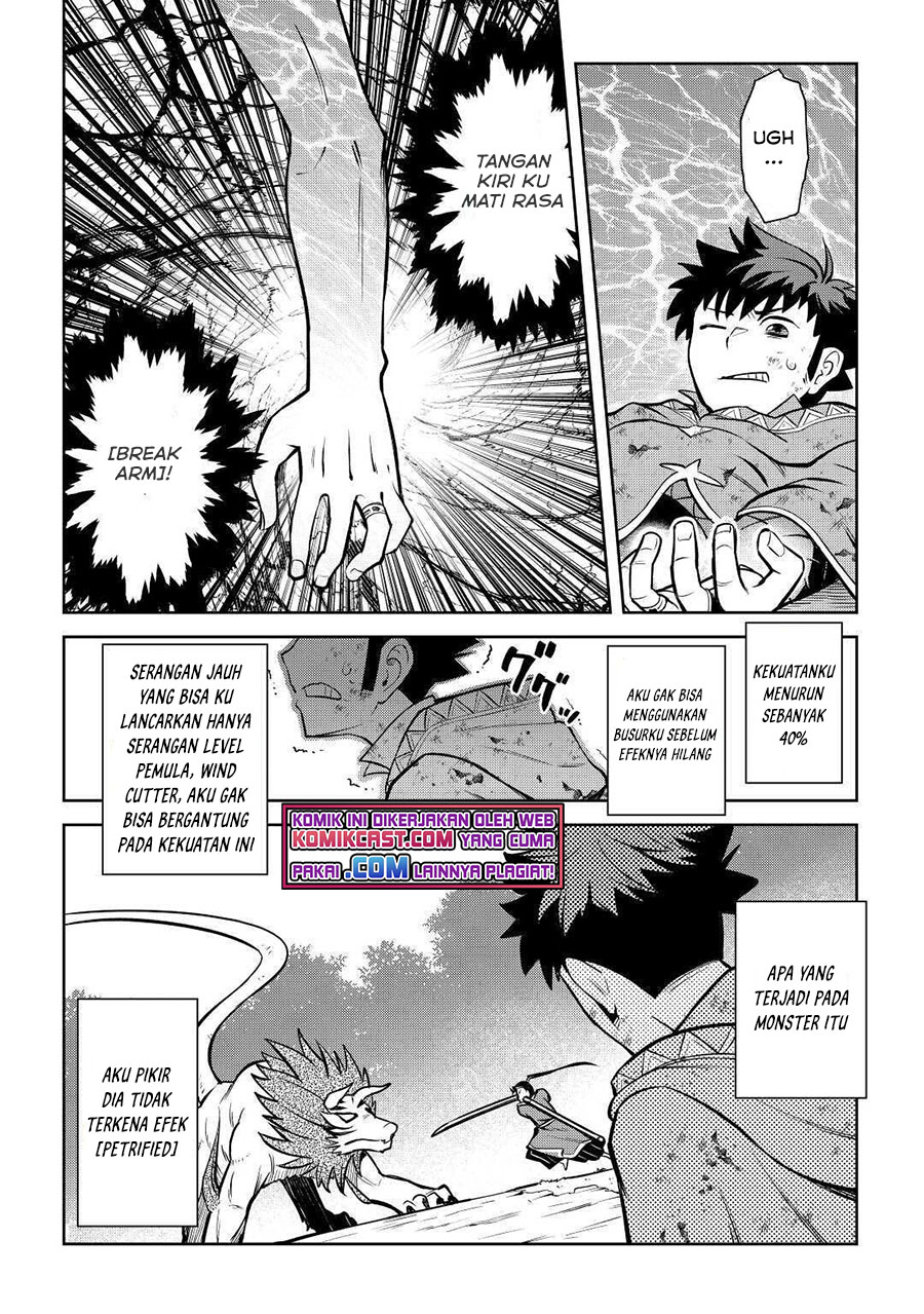 Toaru Ossan no VRMMO Katsudouki Chapter 74 Bahasa Indonesia