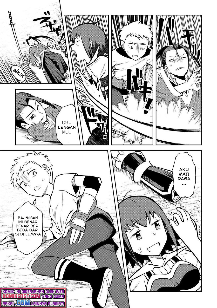 Toaru Ossan no VRMMO Katsudouki Chapter 74 Bahasa Indonesia