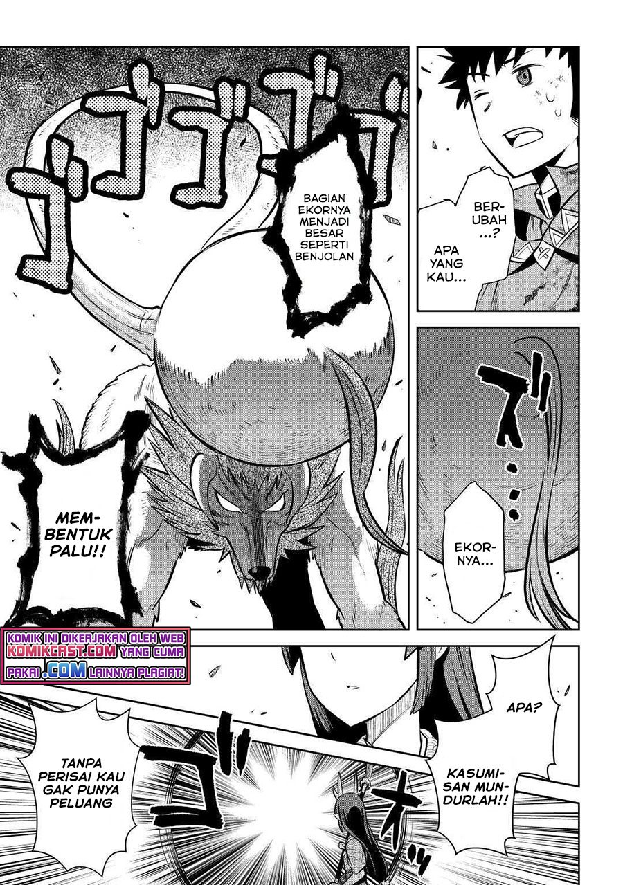 Toaru Ossan no VRMMO Katsudouki Chapter 74 Bahasa Indonesia