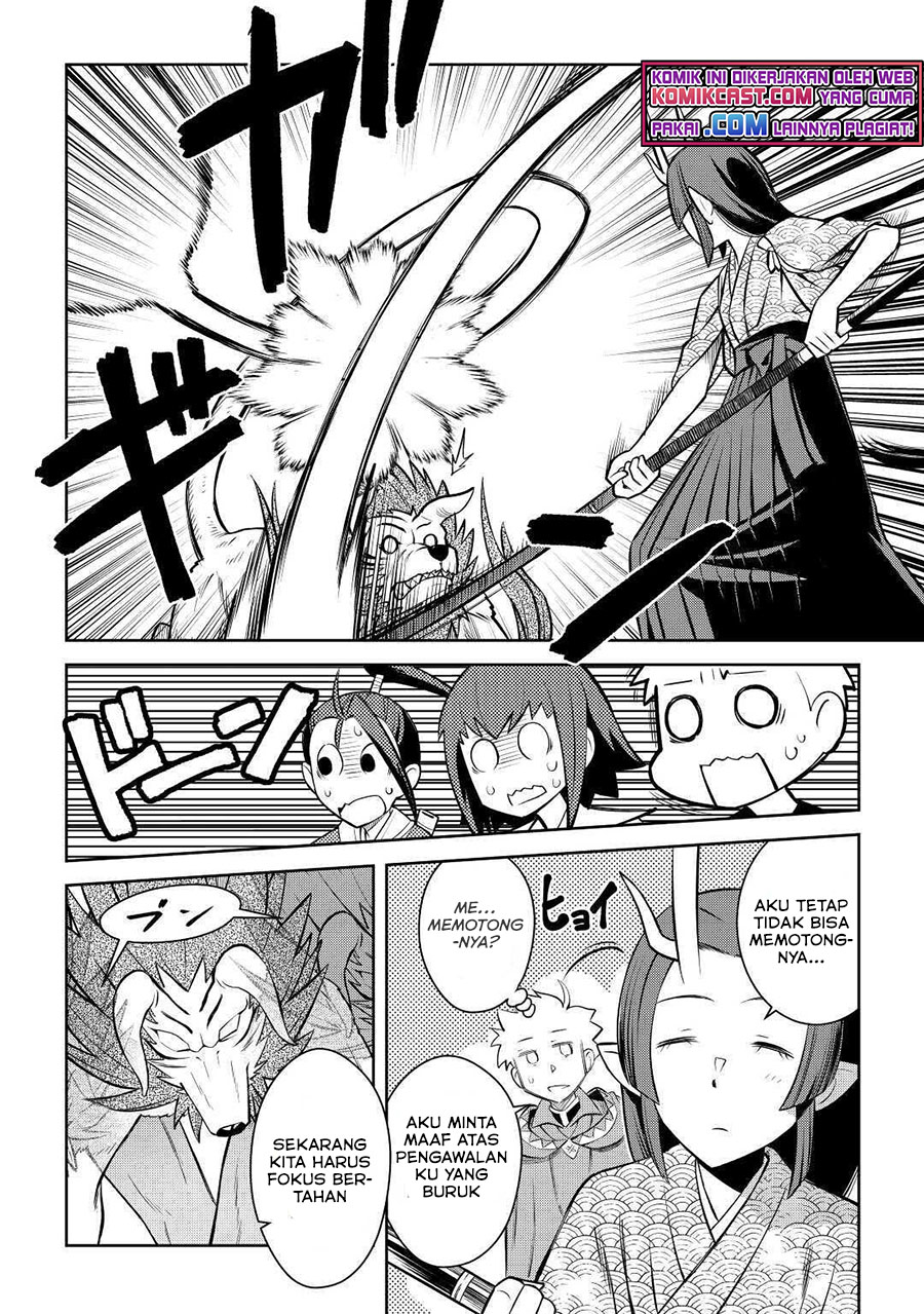 Toaru Ossan no VRMMO Katsudouki Chapter 74 Bahasa Indonesia