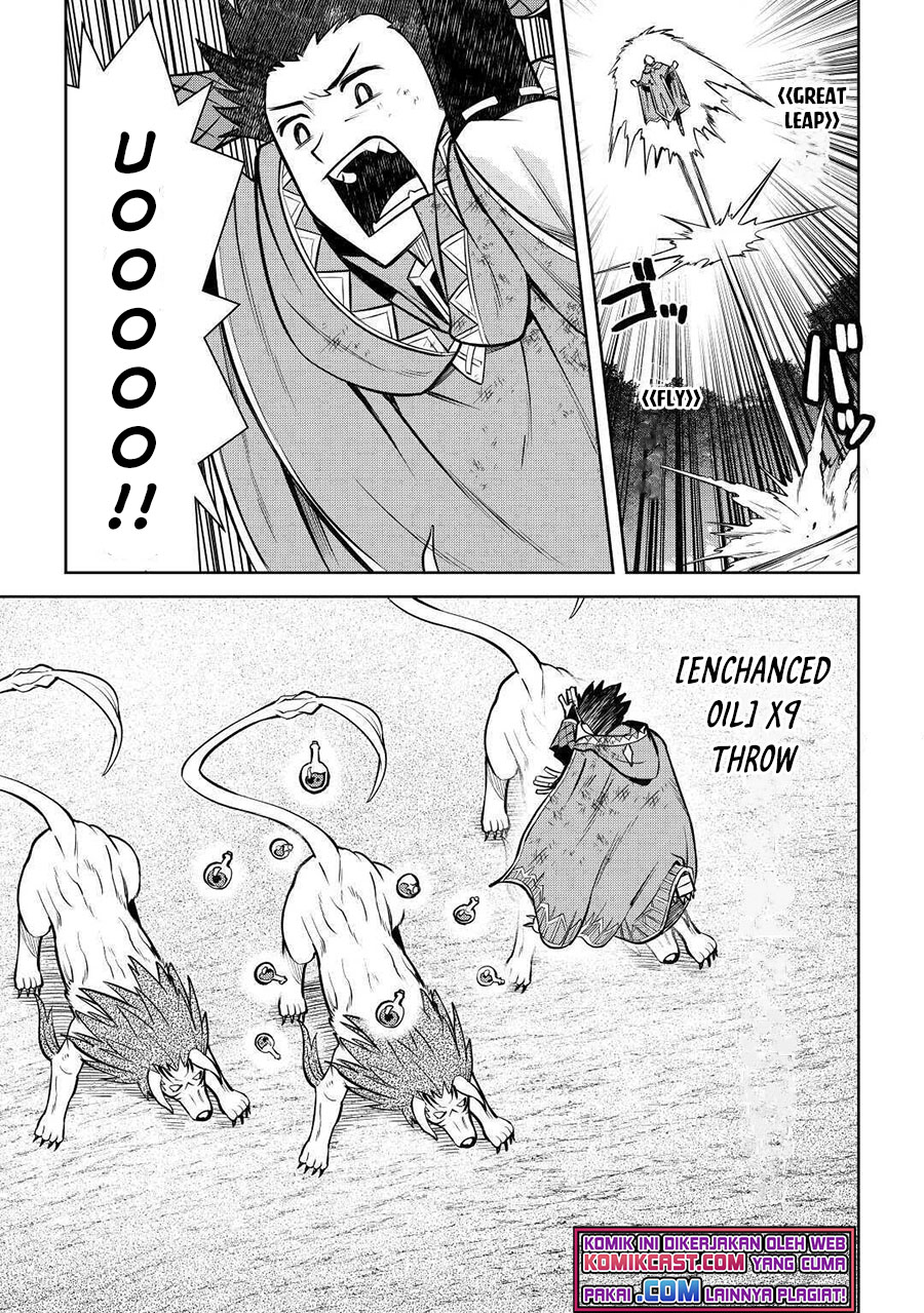 Toaru Ossan no VRMMO Katsudouki Chapter 74 Bahasa Indonesia