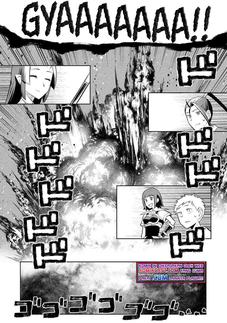 Toaru Ossan no VRMMO Katsudouki Chapter 74 Bahasa Indonesia