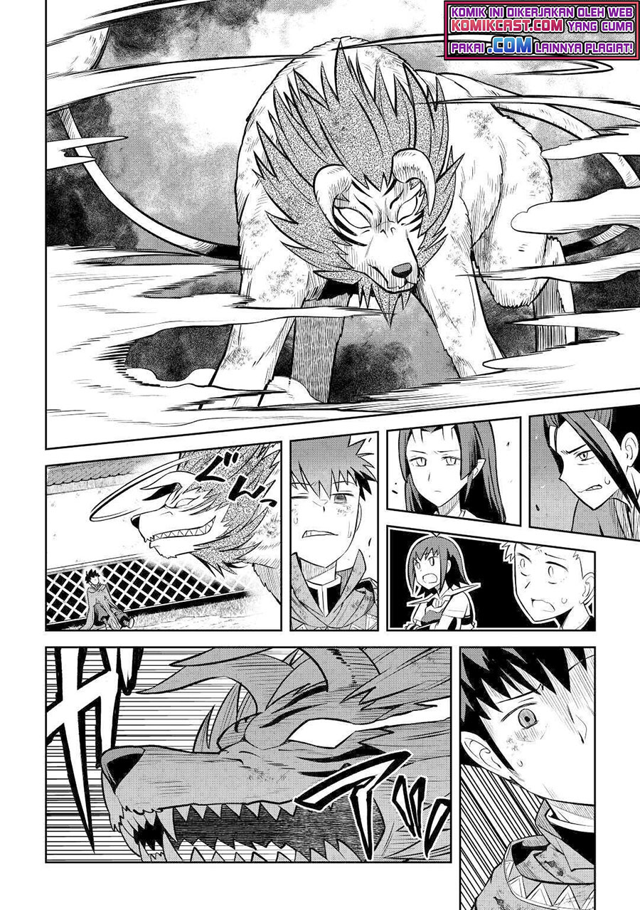 Toaru Ossan no VRMMO Katsudouki Chapter 74 Bahasa Indonesia