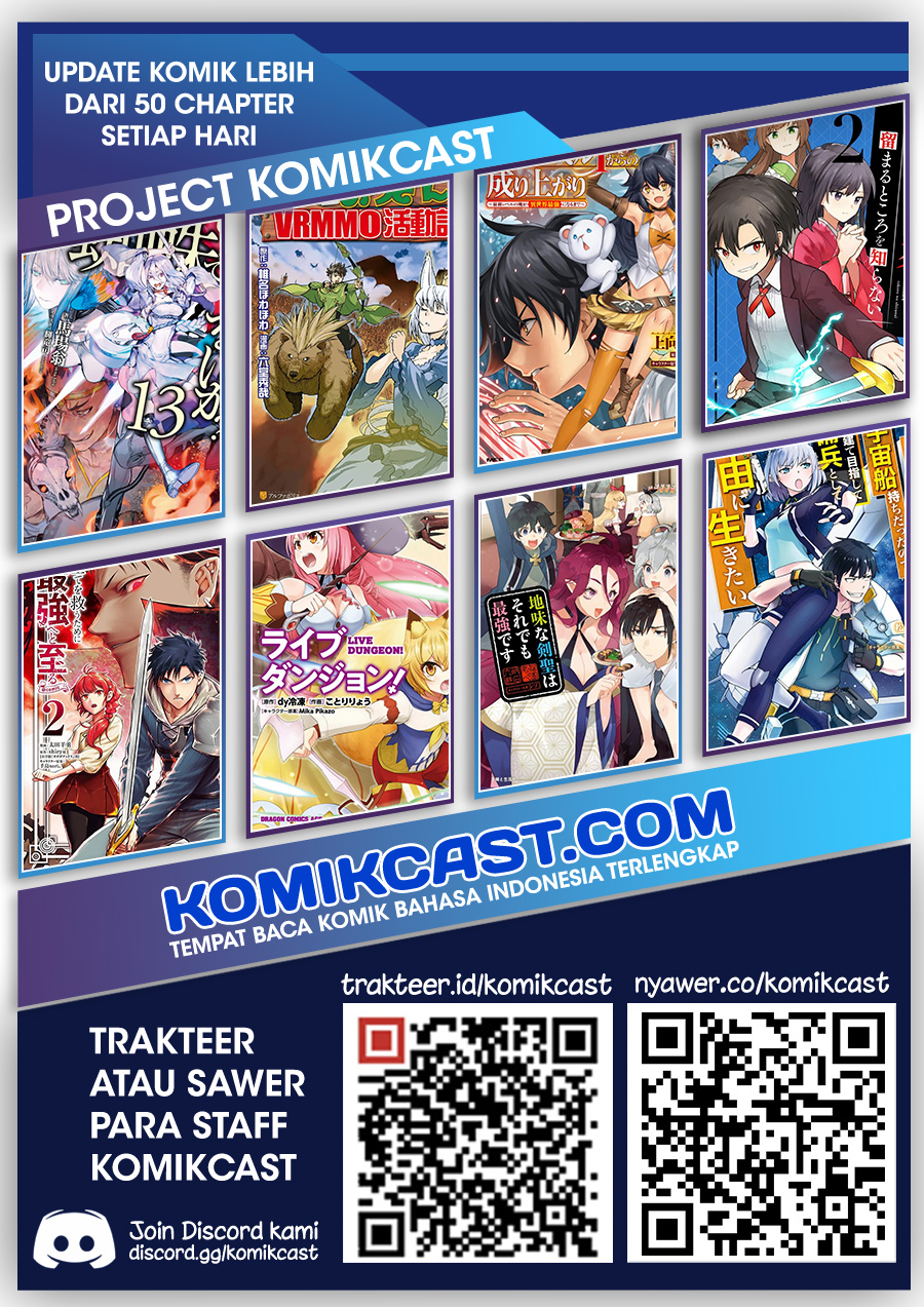 Toaru Ossan no VRMMO Katsudouki Chapter 74 Bahasa Indonesia