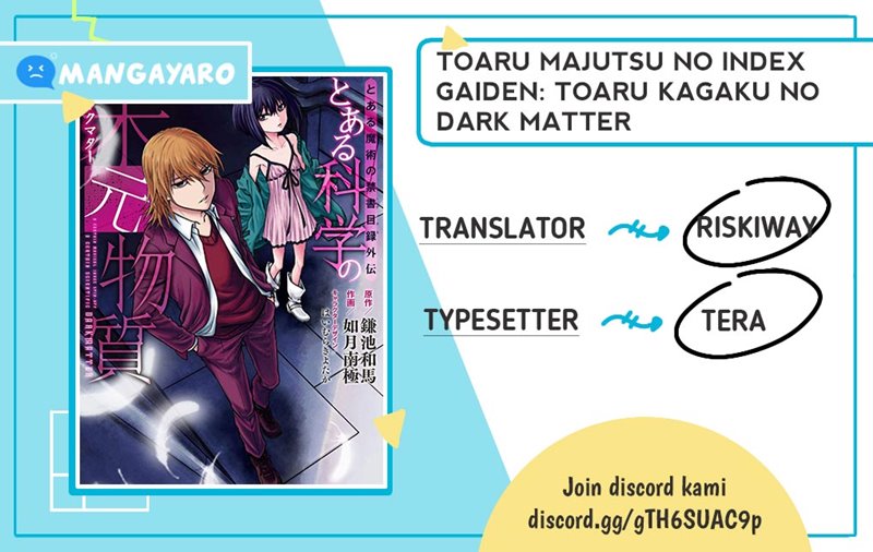 Toaru Kagaku no Dark Matter Chapter 04 Bahasa Indonesia