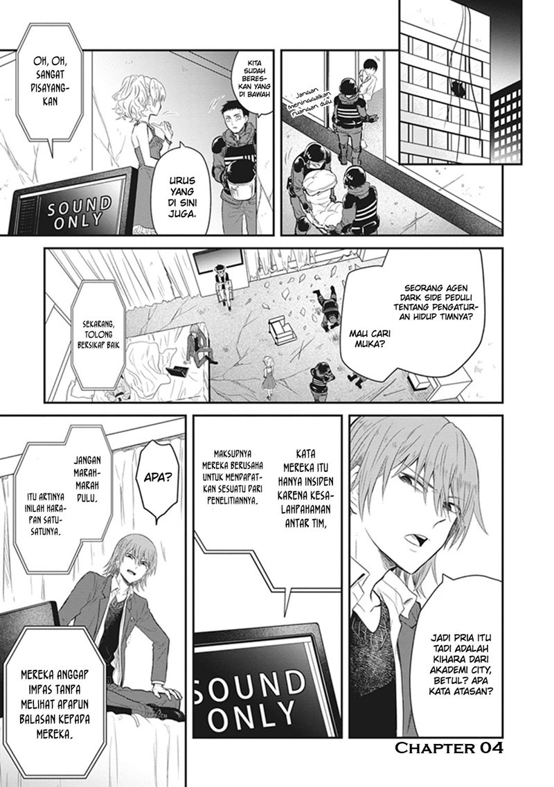 Toaru Kagaku no Dark Matter Chapter 04 Bahasa Indonesia