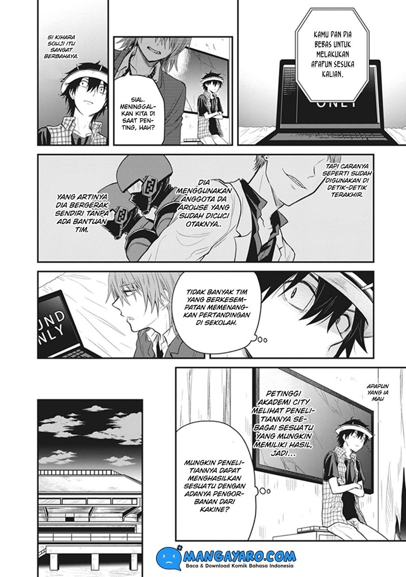 Toaru Kagaku no Dark Matter Chapter 04 Bahasa Indonesia