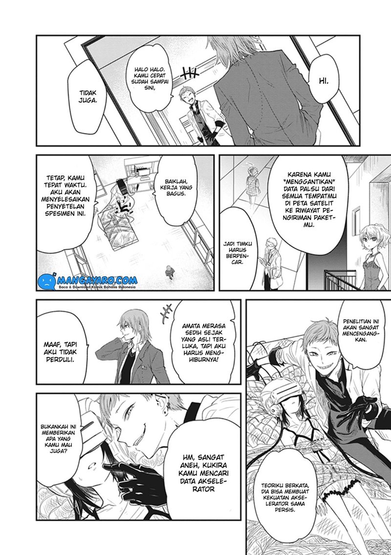 Toaru Kagaku no Dark Matter Chapter 04 Bahasa Indonesia