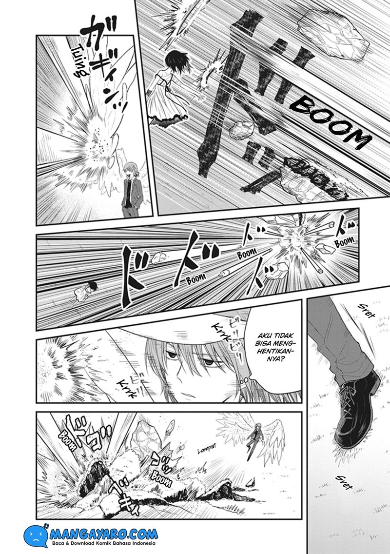 Toaru Kagaku no Dark Matter Chapter 04 Bahasa Indonesia