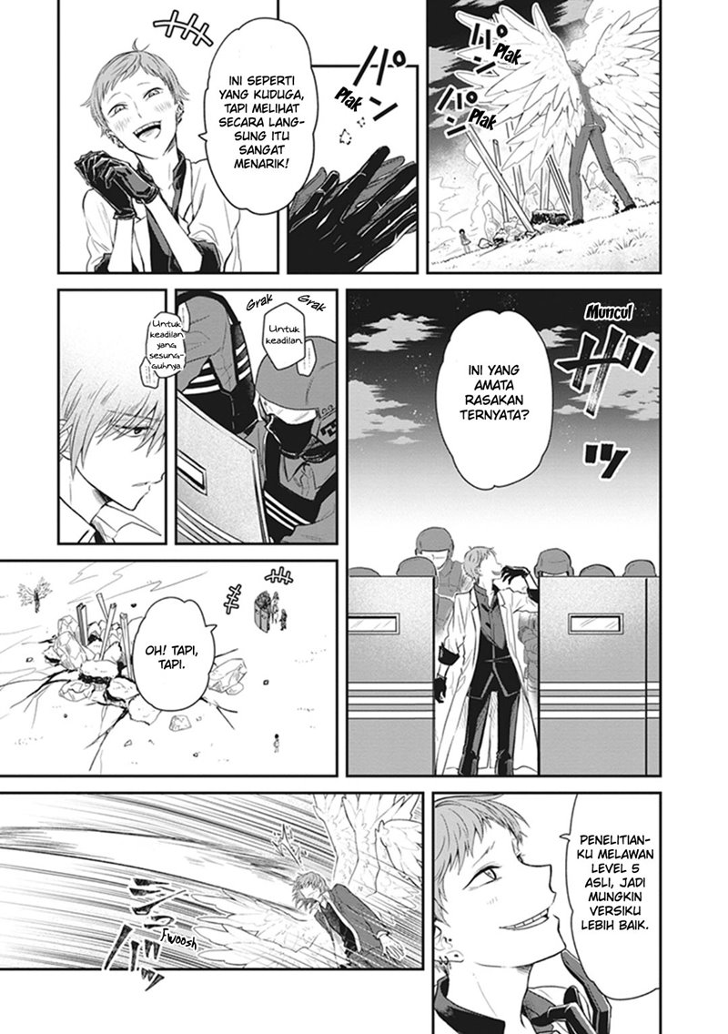 Toaru Kagaku no Dark Matter Chapter 04 Bahasa Indonesia