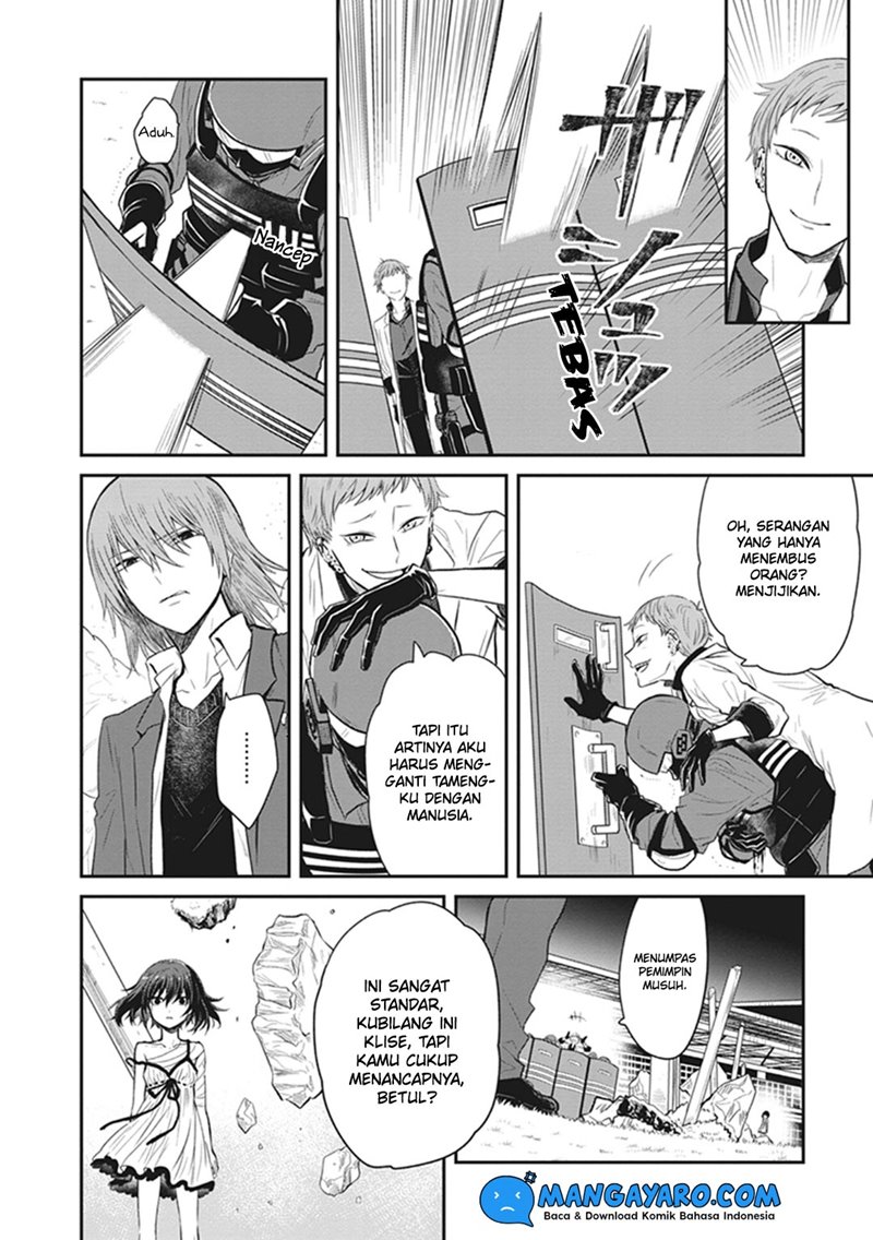 Toaru Kagaku no Dark Matter Chapter 04 Bahasa Indonesia