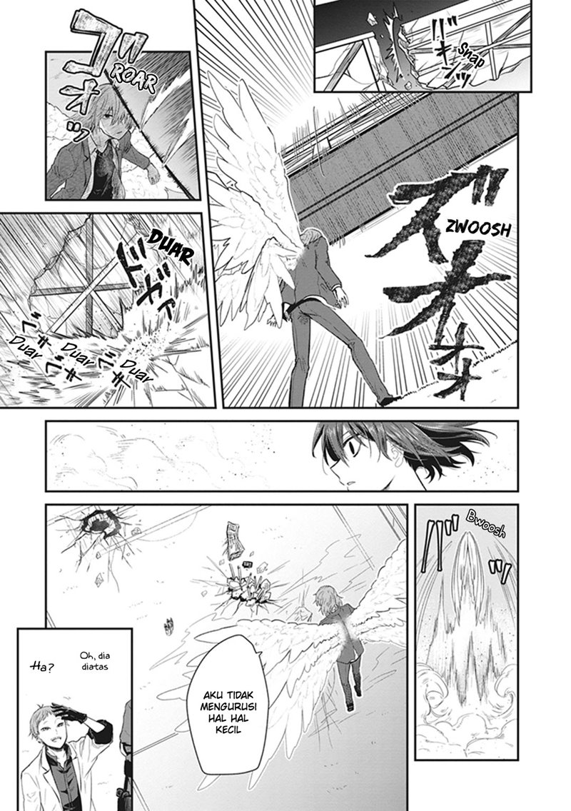 Toaru Kagaku no Dark Matter Chapter 04 Bahasa Indonesia