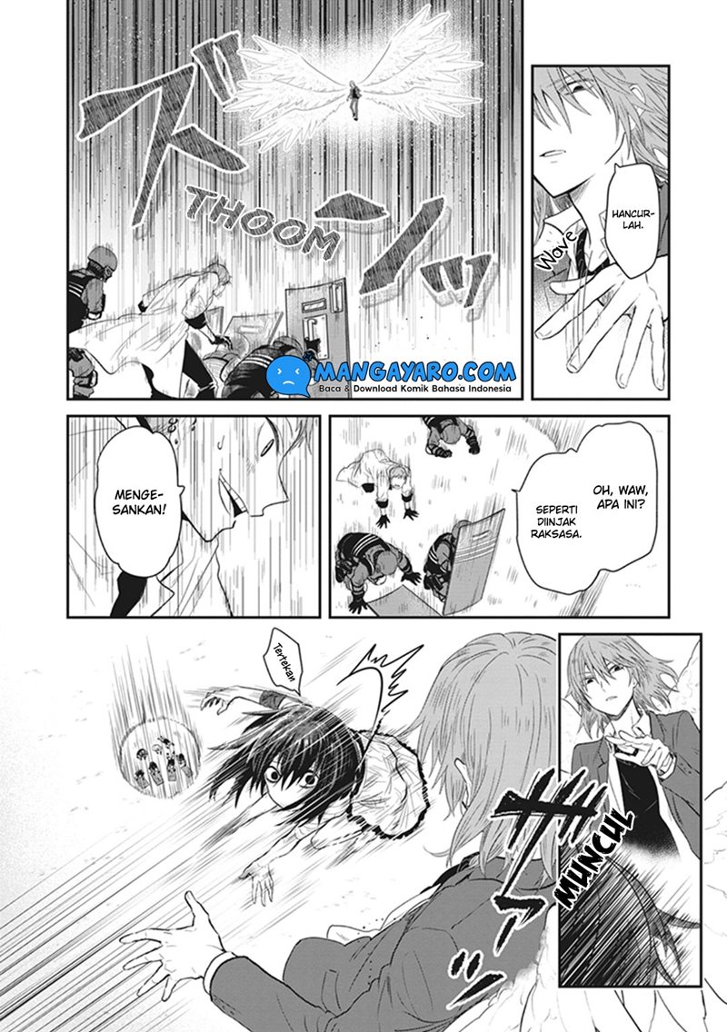 Toaru Kagaku no Dark Matter Chapter 04 Bahasa Indonesia