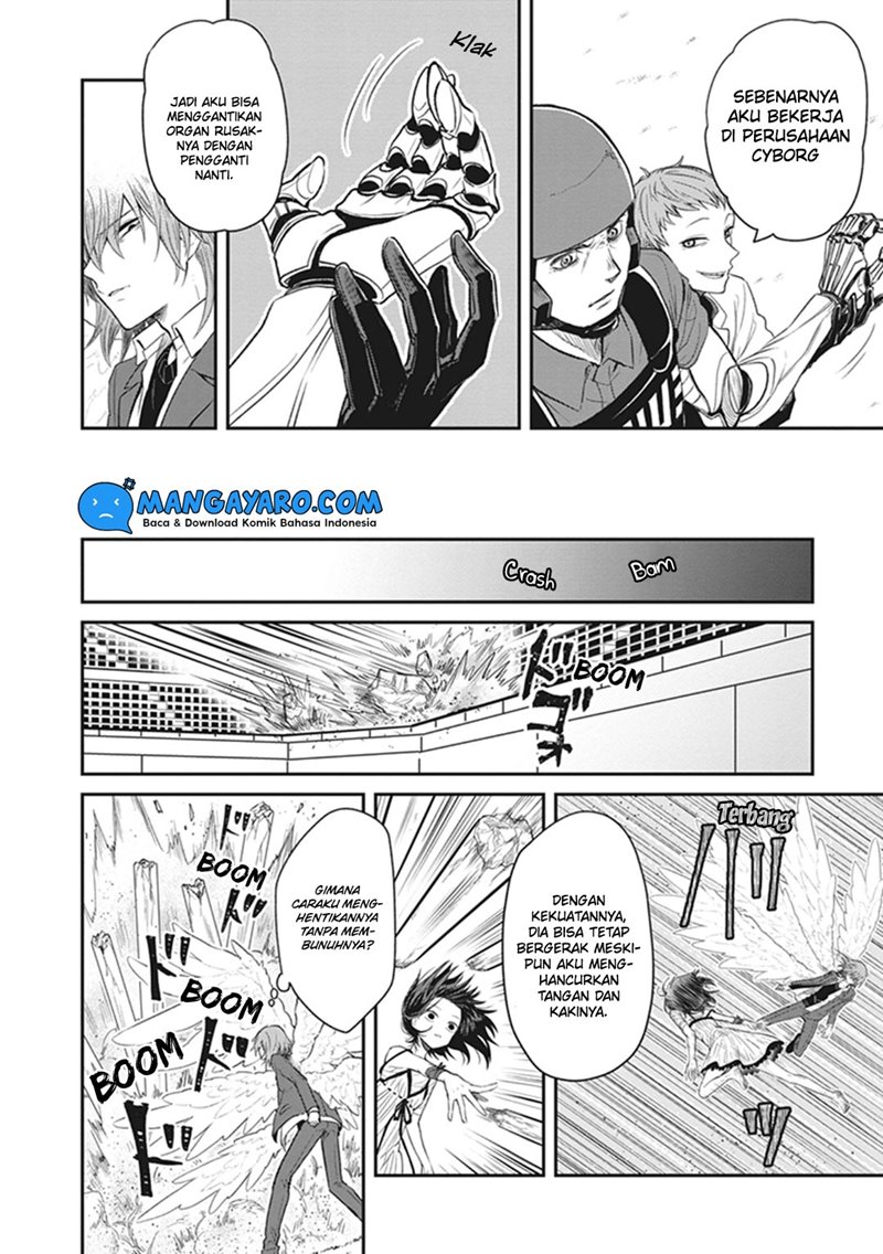 Toaru Kagaku no Dark Matter Chapter 04 Bahasa Indonesia