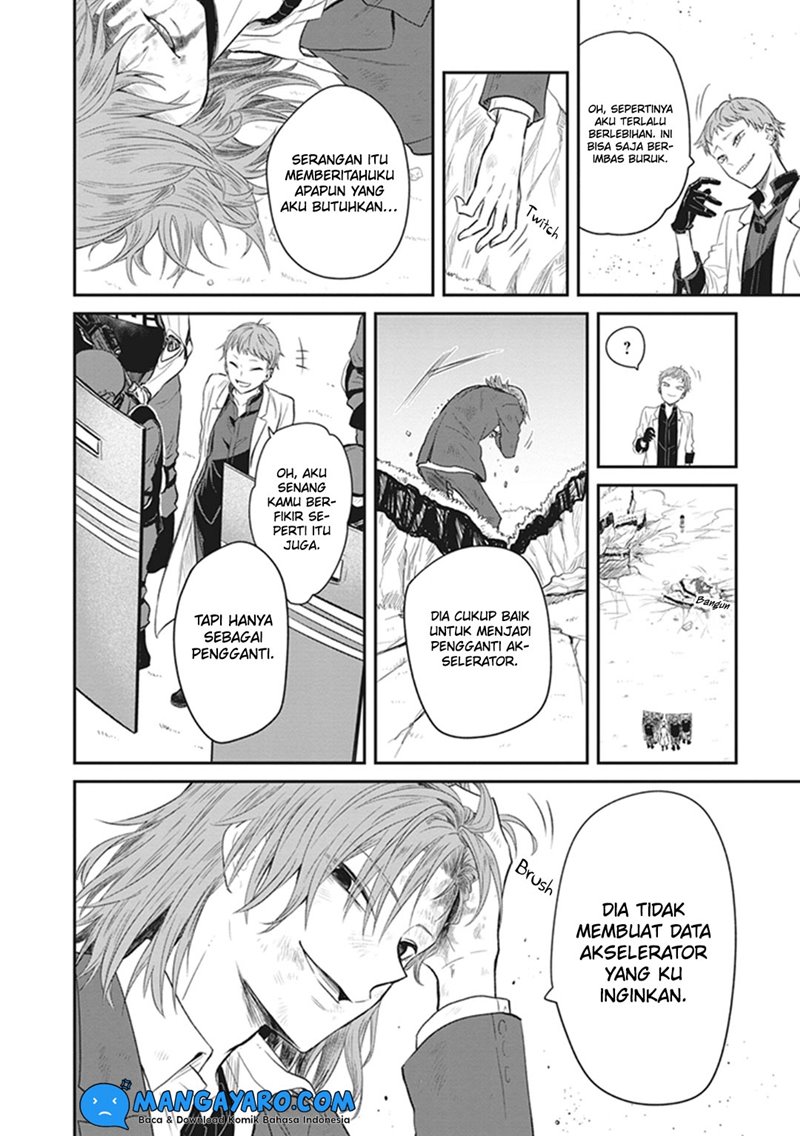 Toaru Kagaku no Dark Matter Chapter 04 Bahasa Indonesia