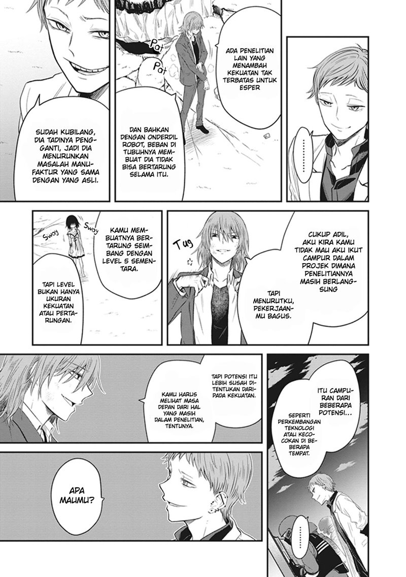 Toaru Kagaku no Dark Matter Chapter 04 Bahasa Indonesia