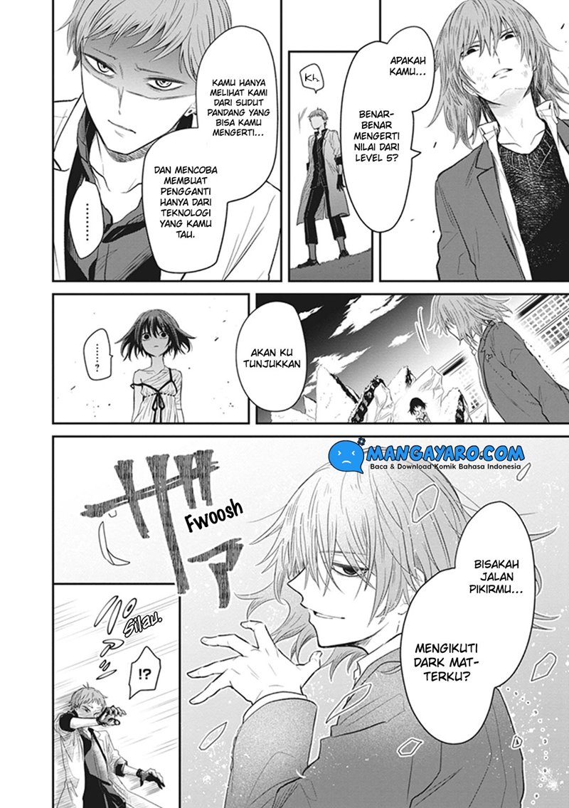 Toaru Kagaku no Dark Matter Chapter 04 Bahasa Indonesia