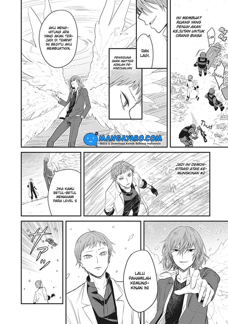 Toaru Kagaku no Dark Matter Chapter 04 Bahasa Indonesia