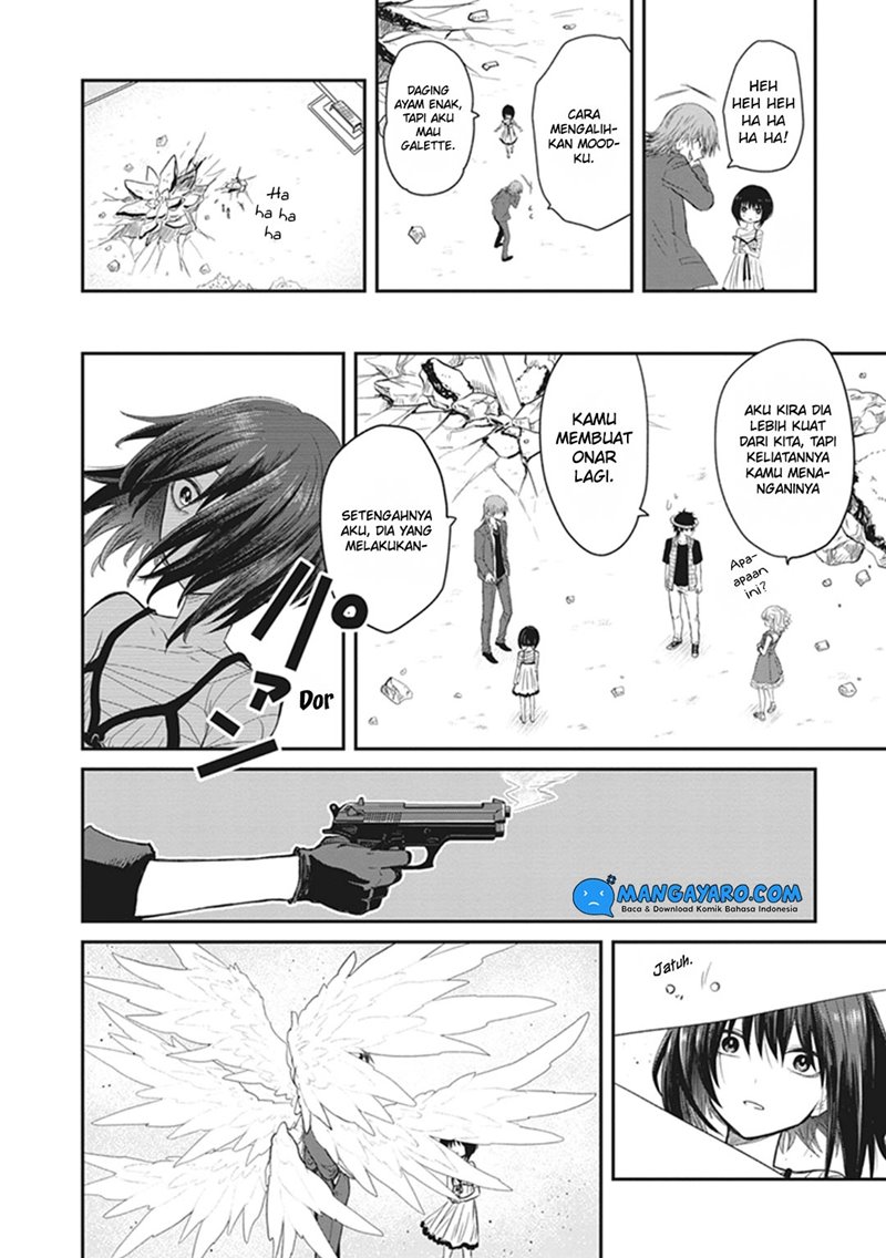 Toaru Kagaku no Dark Matter Chapter 04 Bahasa Indonesia