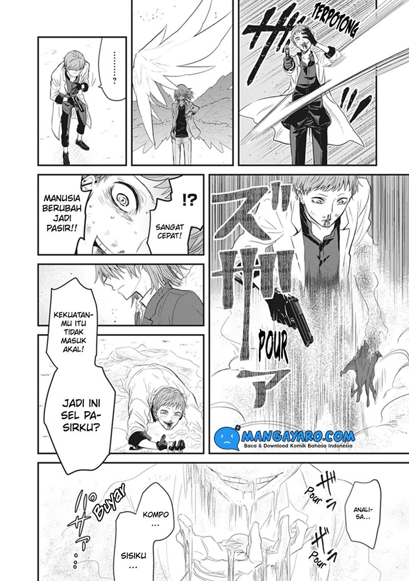 Toaru Kagaku no Dark Matter Chapter 04 Bahasa Indonesia