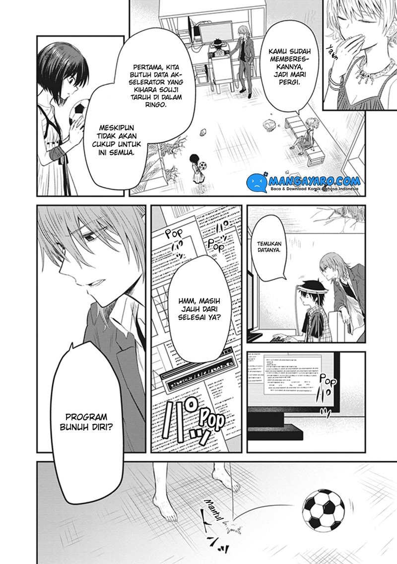 Toaru Kagaku no Dark Matter Chapter 04 Bahasa Indonesia