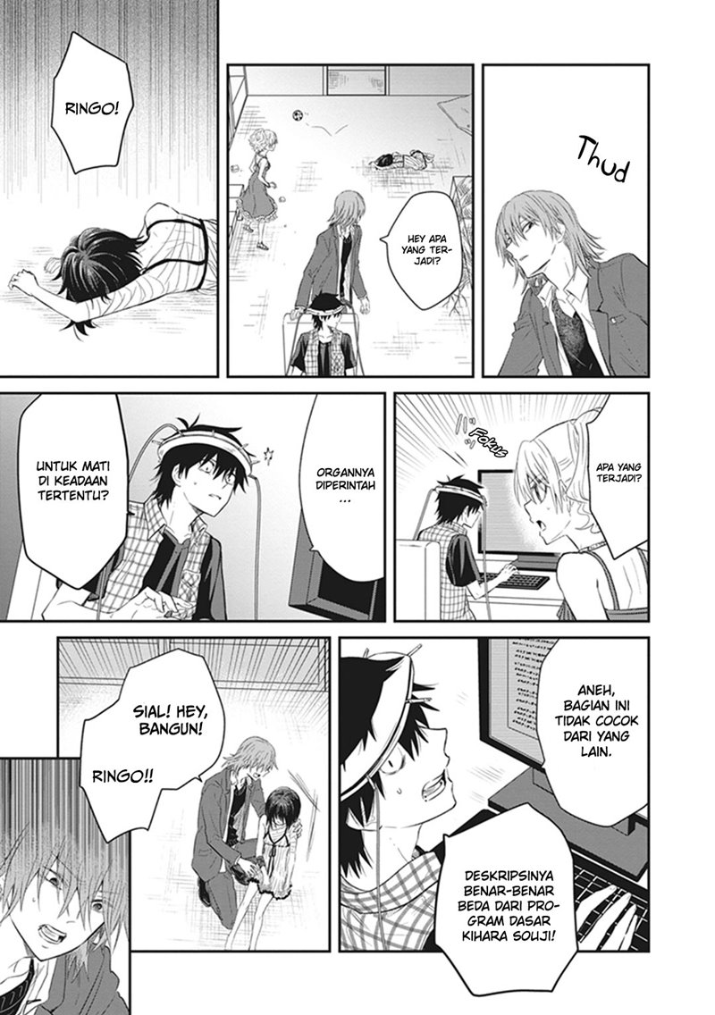 Toaru Kagaku no Dark Matter Chapter 04 Bahasa Indonesia