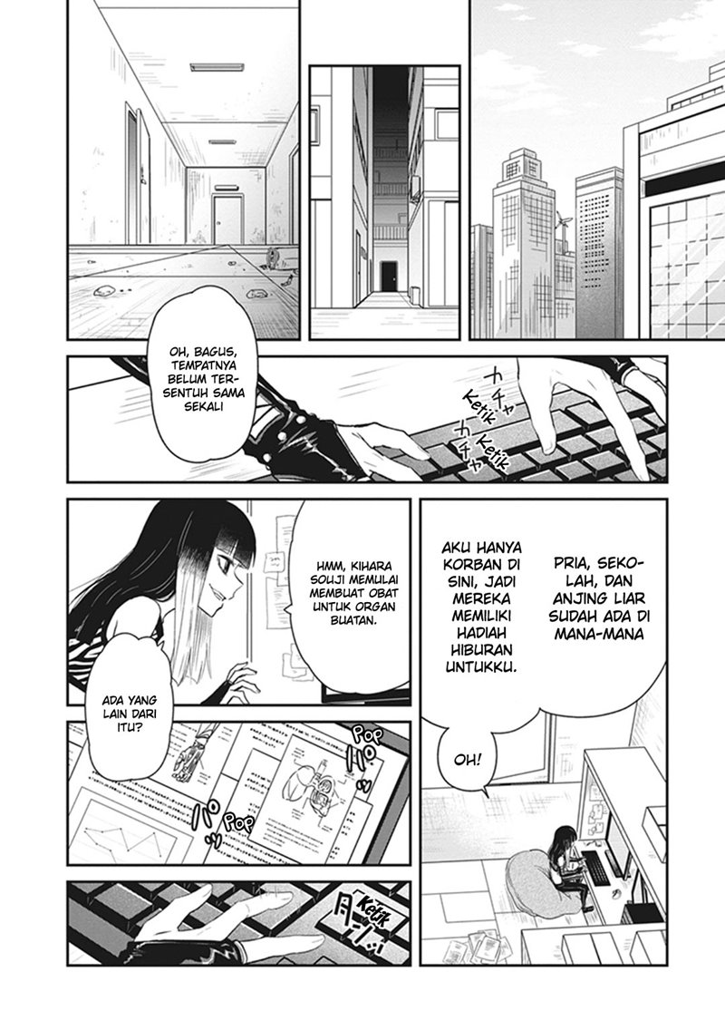 Toaru Kagaku no Dark Matter Chapter 04 Bahasa Indonesia