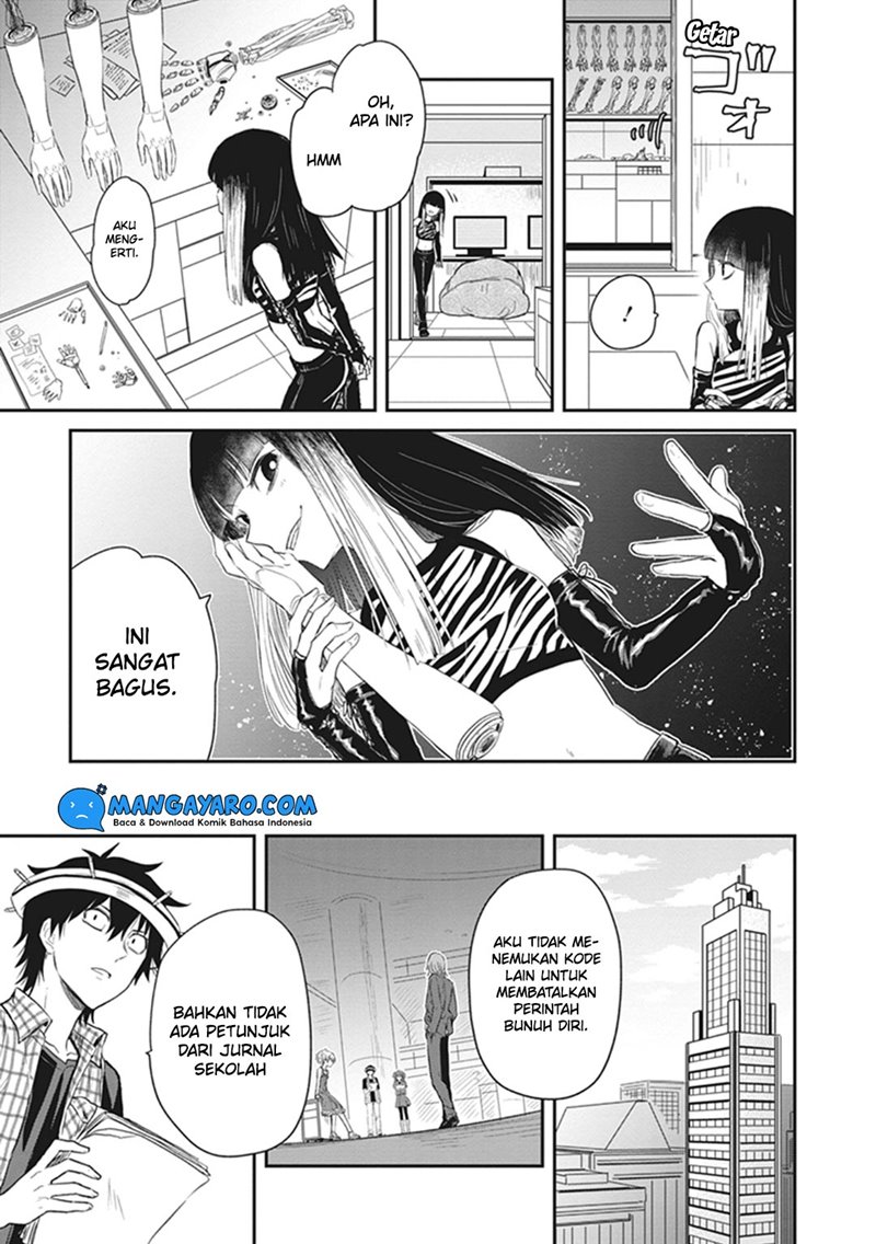 Toaru Kagaku no Dark Matter Chapter 04 Bahasa Indonesia